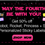 50% off Mabel’s Labels sale!