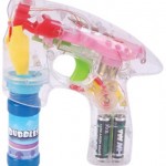 Light up LED Bubble Gun on sale for $7.35!