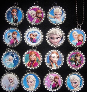 disney-frozen-bottle-cap-necklaces