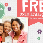 FREE 8X10 Photo Enlargement from Walgreens!