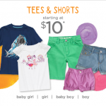 Gymboree 20% off code!