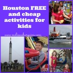 Houston Free and Cheap Activities for Kids!