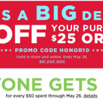 Kohls $10 off coupons: $35 in items for $15!