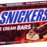 Snickers Ice Cream Bars 6 ct box only $.29!