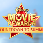 Disney Movie Rewards Countdown to Summer: free codes every day!