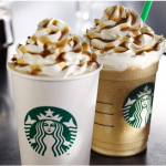 Starbucks: $5 for a $10 gift card!