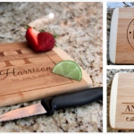 Personalized Bamboo Cutting Boards only $9.99!