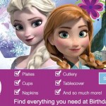 Frozen Birthday Party Supplies 10% off at Birthday Express!