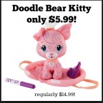 Fisher Price Doodle Bear Kitty only $5.99!