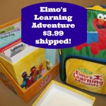 Elmo’s Learning Adventure Set only $3.99 SHIPPED!