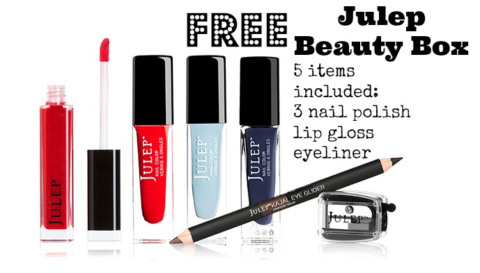 free-julep-beauty-box