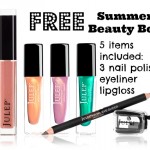 FREE Julep summer beauty box: nail polish, lip gloss & more!