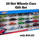 Hot Wheels 20 Car Gift Pack only $10!