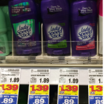Speed Stick Deodorant just $.39 after coupon at Kroger!