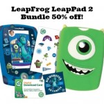 LeapFrog LeapPad 2 Bundle on sale for 50% off!