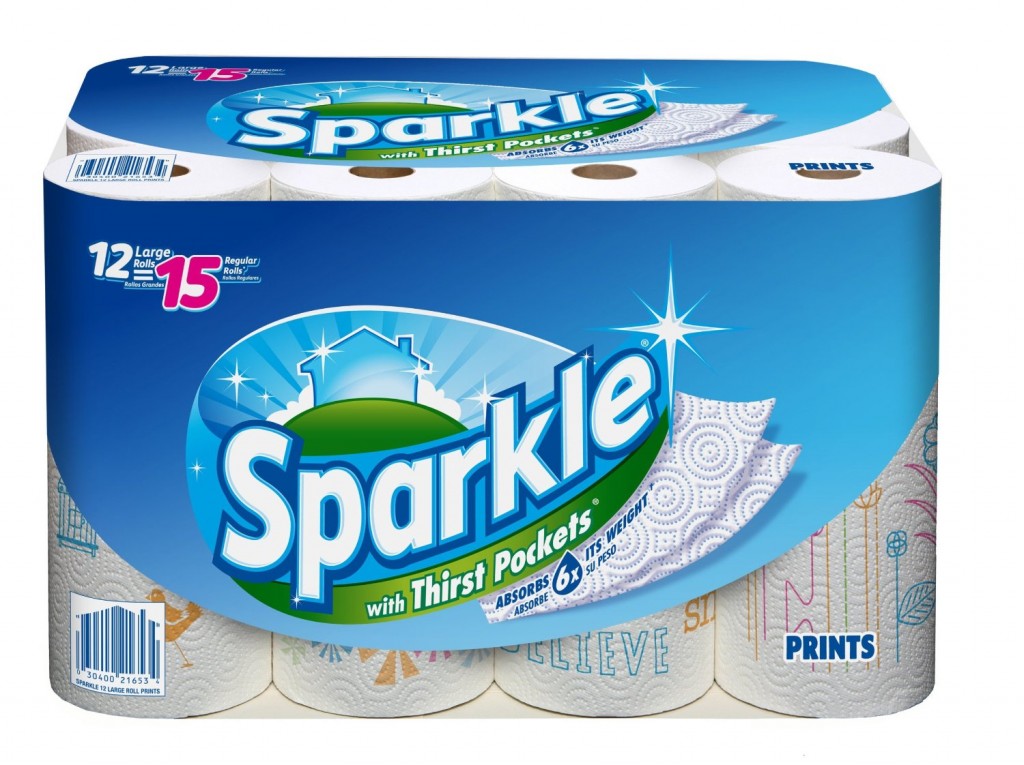 sparkle-paper-towels