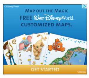 Disney-maps