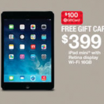 Target iPad Sale: Get a $100 gift card with purchase!