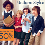 Gymboree 50% off sale plus FREE SHIPPING!