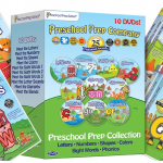 Preschool Prep 10 DVD set only $39.99!