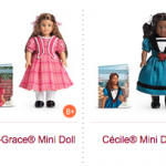 American Girl Mini Dolls just $10 each!