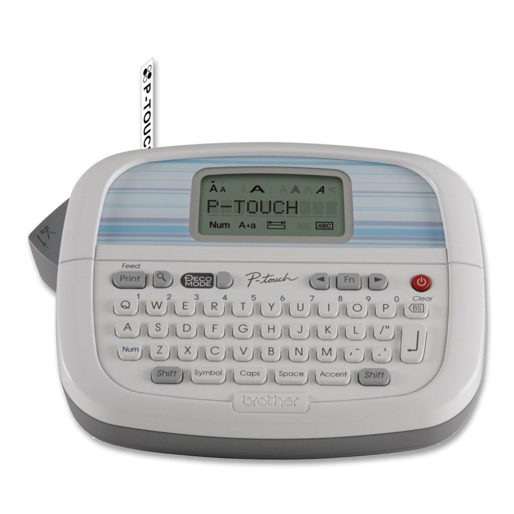 Brother Handheld Label Maker only 9.99!