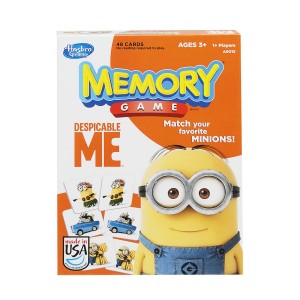 despicable me memory game