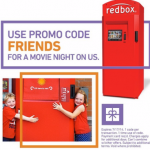 FREE Redbox Movie Rental Code!
