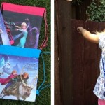 Frozen Drawstring Backpacks only $4.99