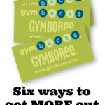 How to use Gymboree Gymbucks!