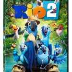 Rio 2 DVD only $14.99!