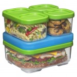 Rubbermaid Lunch Blox Sandwich Kits 50% off!