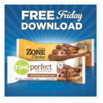 FREEBIE Friday:  Zone Perfect Bar and Domino Sugar!
