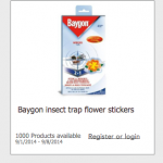 FREE Baygon insect trap stickers product testing opportunity!