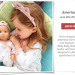 American Girl Bitty Baby Sale on Zulily!