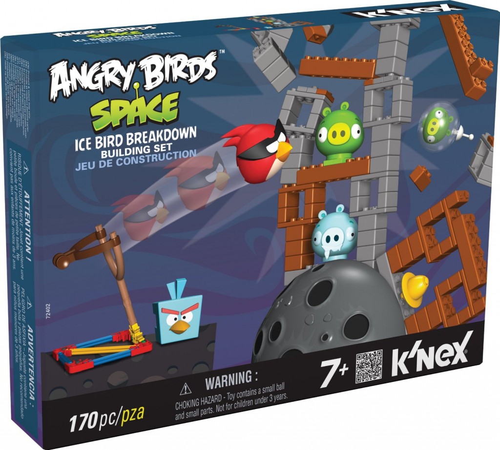 K’NEX Angry Birds Building Set only 7.59!