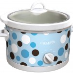 Crock Pot Polka Dot Slow Cooker just $16.88!