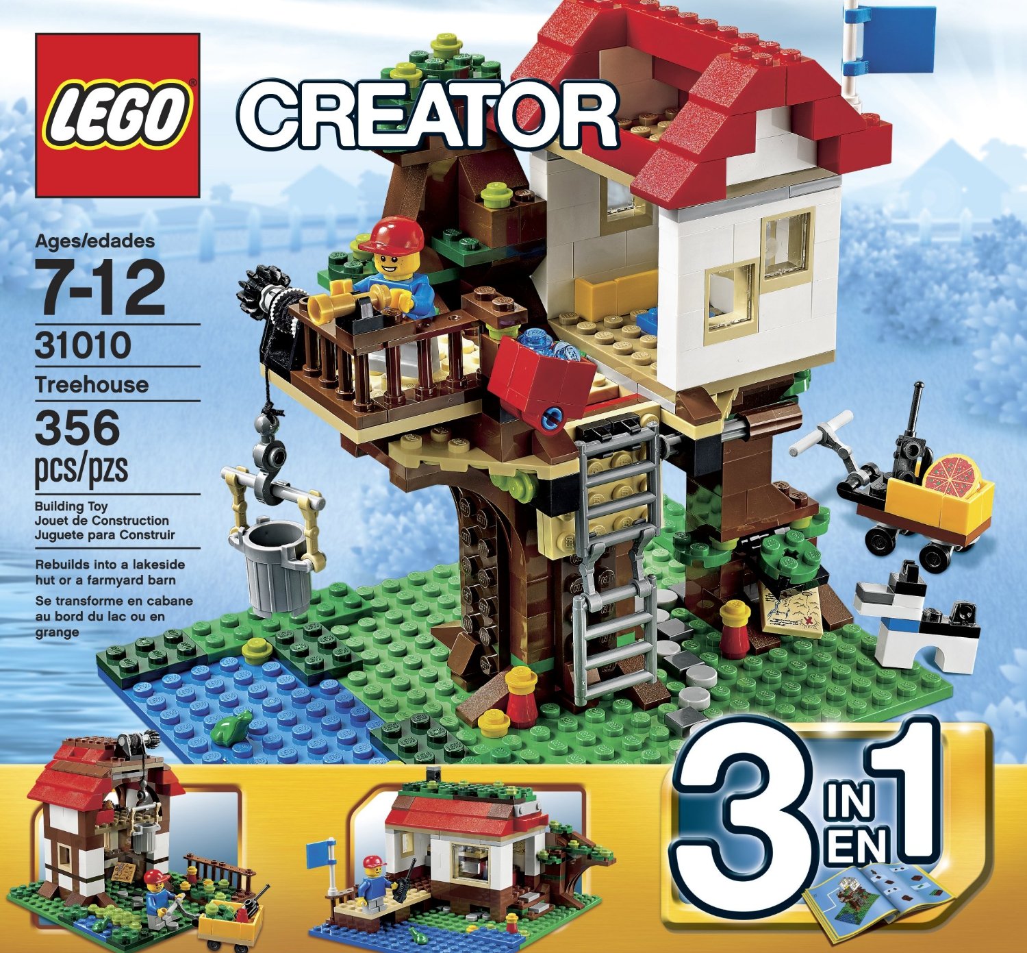 lego creator tiger