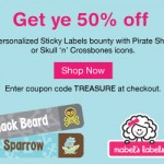 Mabel’s Labels 50% off sale!