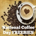 National Coffee Day FREEBIES and Starbucks Gift Card Giveaway!