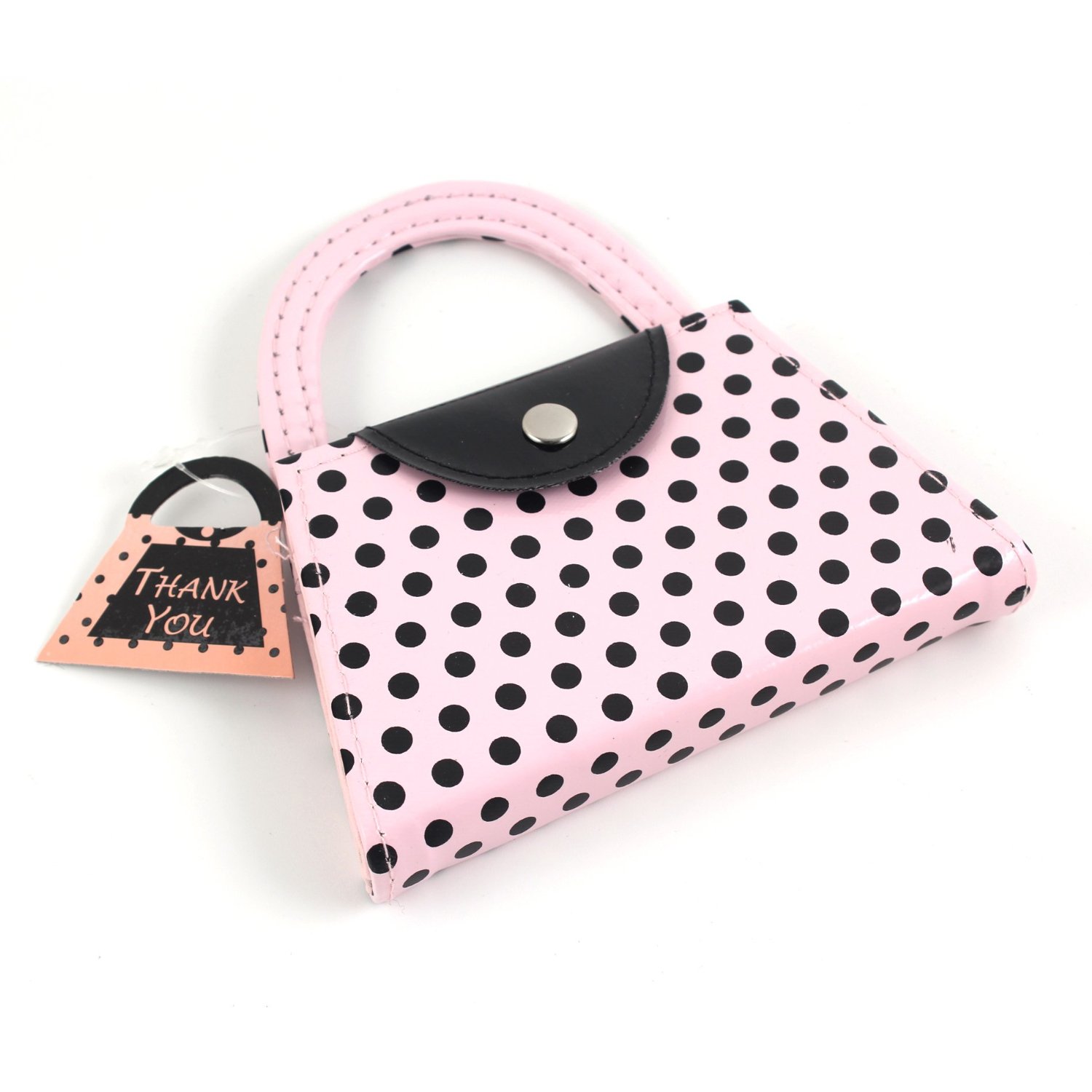 Pink Polka Dot Purse Manicure Set just 3.83 shipped!