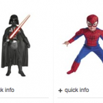 Halloween costumes BOGO free at Target!