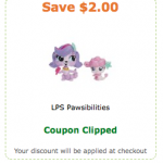 Littlest Pet Shop Pawsabilities Sets only $3.32 with coupon!