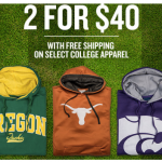 College Hoodies & Sweat Pants 2 for $40 SHIPPED!
