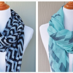 Chevron Print Scarves only $4.99!