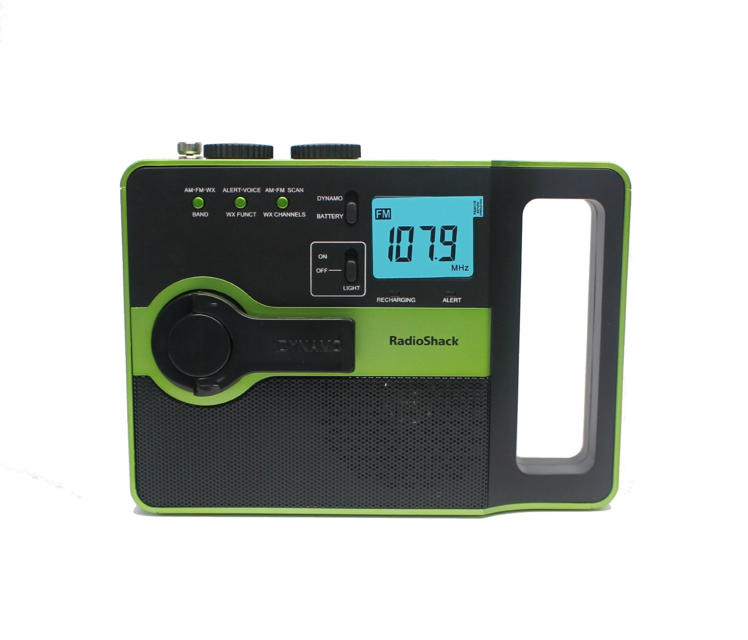 Emergency AM/FM/WX Crank Radio & Cell Phone Charger 60% off!