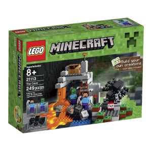 LEGO-minecraft-the-cave-playset