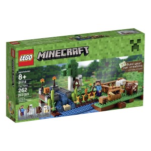 LEGO-minecraft-the-farm