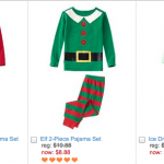 Crazy 8 Holiday PJs just $8.88 EACH!