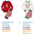 Gymboree 50% off Black Friday Sale PLUS FREE SHIPPING!